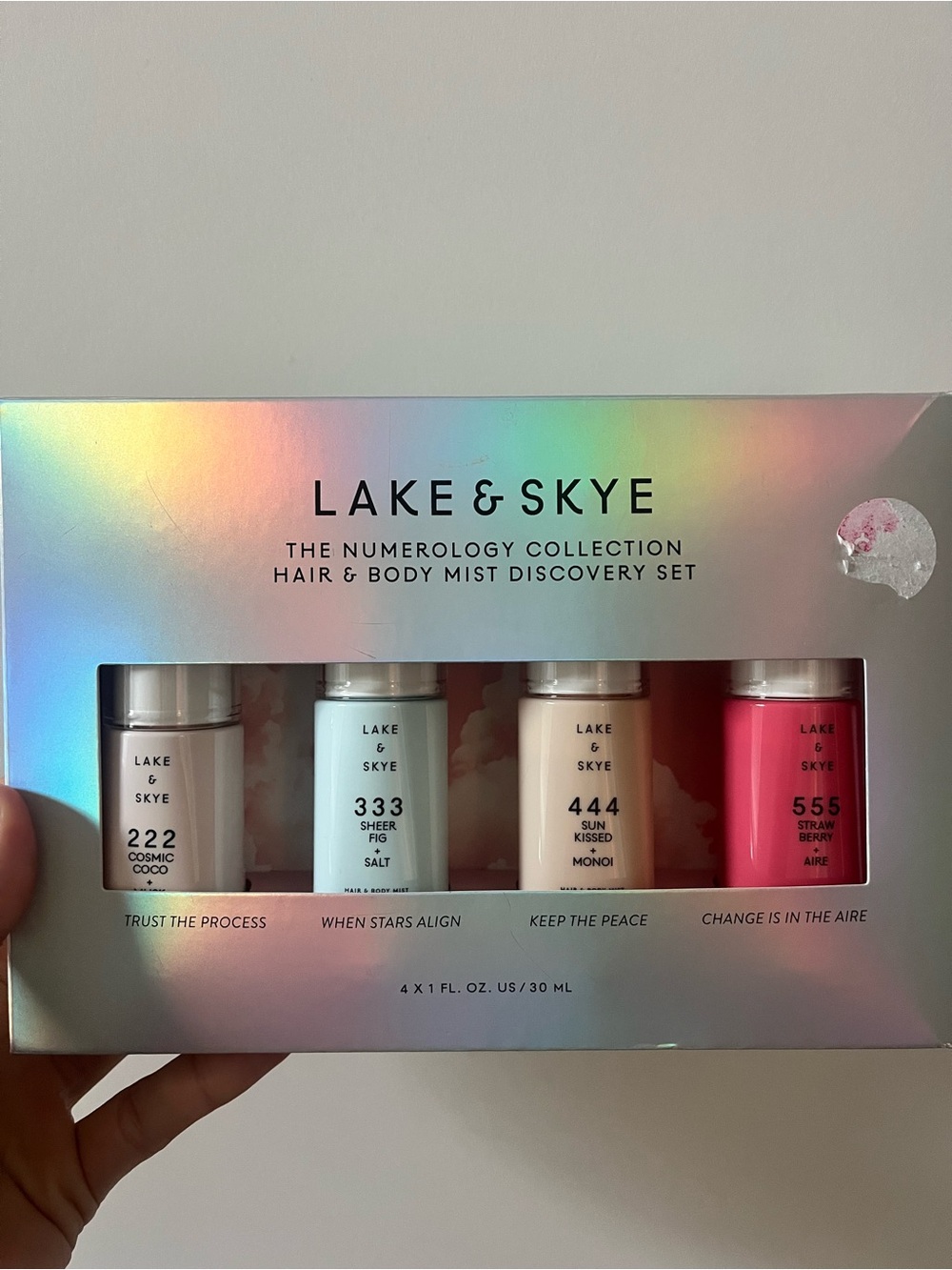 Lake & Skye Numerology Collection